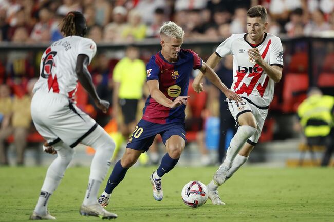 Màn so tài Barcelona vs Rayo Vallecano