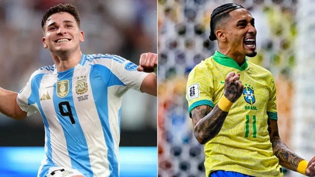 Màn so tài Argentina vs Brazil