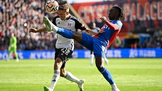 Màn so tài Fulham vs Crystal Palace