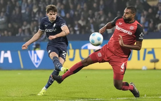 Màn so tài Leverkusen vs Bochum