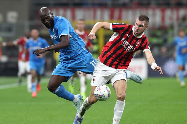 Màn so tài Napoli vs AC Milan
