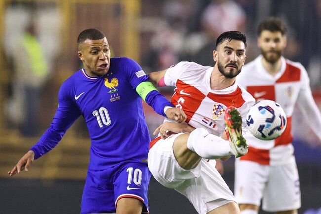 Màn so tài Pháp vs Croatia