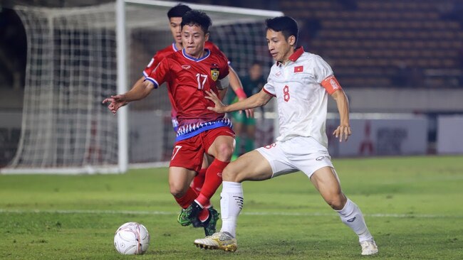 Màn so tài Việt Nam vs Lào