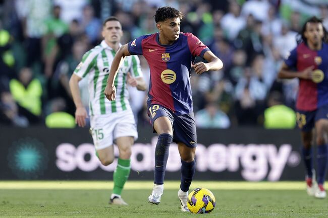 Màn so tài Barcelona vs Betis