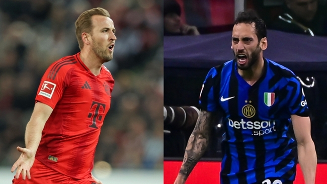 Màn so tài Bayern Munich vs Inter Milan