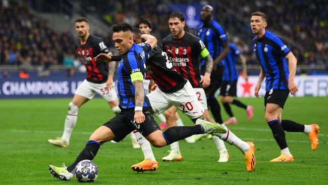 Soi kèo Inter Milan vs AC Milan, 02h00 24/04/2025 2 Màn so tài Inter Milan vs AC Milan