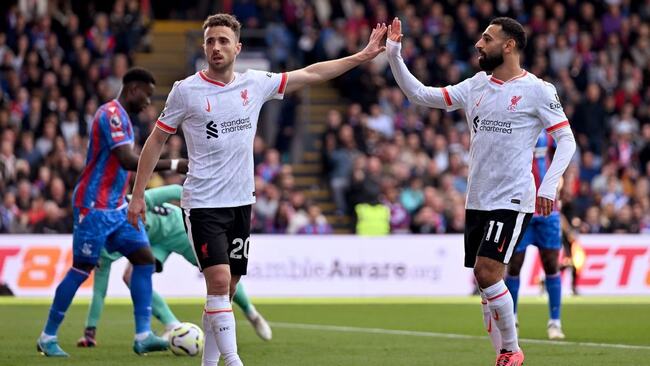 Màn so tài Liverpool vs Crystal Palace