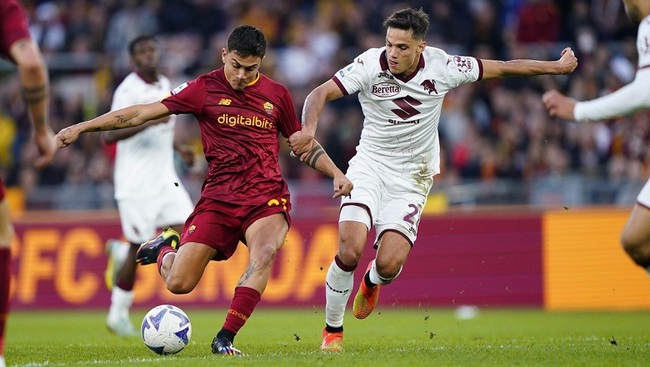 Màn so tài Torino vs AS Roma