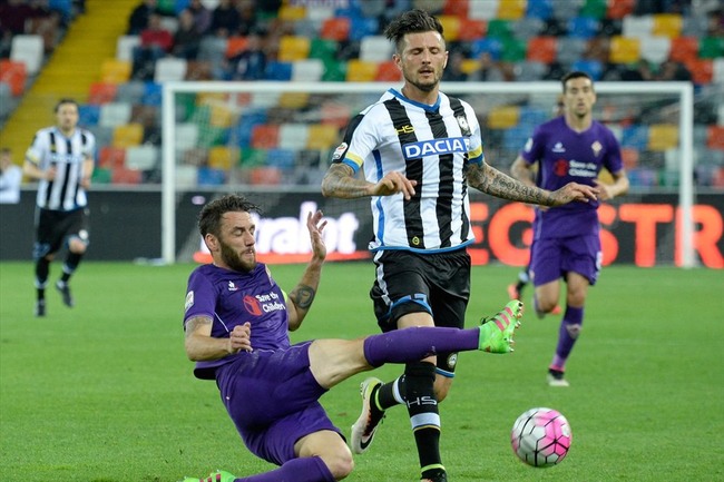 Màn so tài Udinese vs Fiorentina