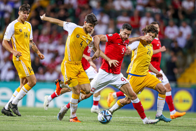Màn so tài Ba Lan vs Moldova