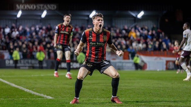 Màn so tài Bohemians vs Sligo Rivers