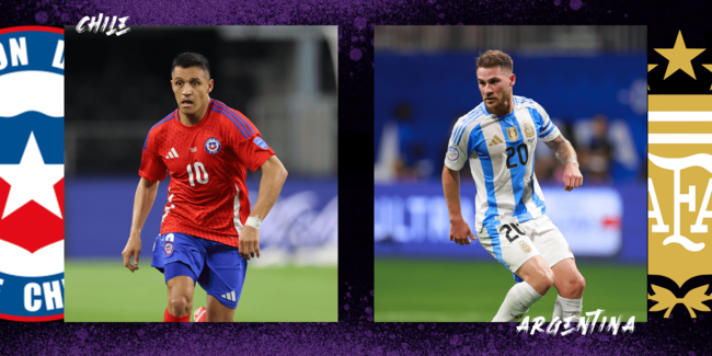 Màn so tài Chile vs Argentina