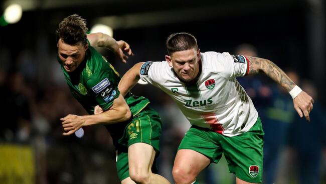 Màn so tài Cork City vs St.Patricks