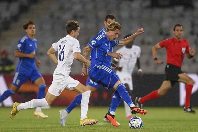 Màn so tài Na Uy vs Italy