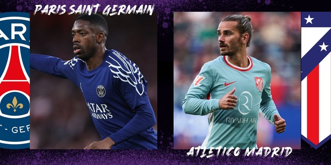Màn so tài PSG vs Atletico Madrid