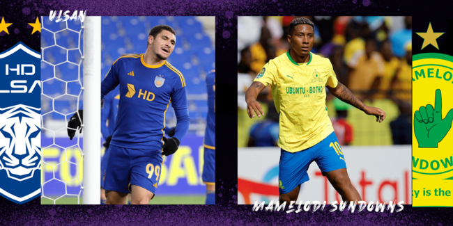 Màn so tài Ulsan Huyndai vs Mamelodi Sundowns
