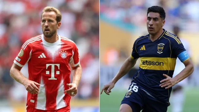 Màn so tài Bayern Munich vs Boca Juniors