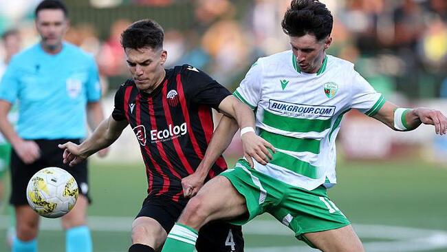 Màn so tài The New Saints vs FK Shkendija 79