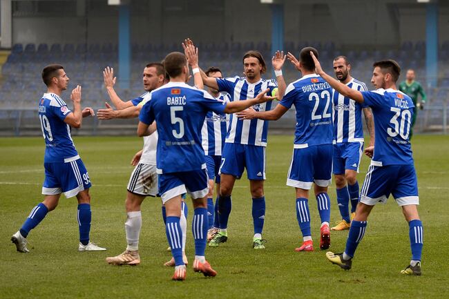 Màn so tài FC Noah vs Buducnost Podgorica