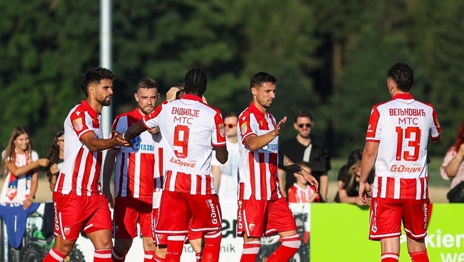 Màn thư hùng giữa Lincoln Red Imps FC vs Crvena Zvezda