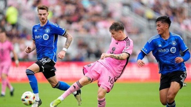 Màn so tài Montreal Impact vs Inter Miami