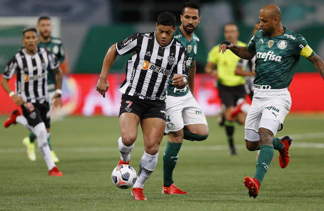 Màn so tài Palmeiras vs Atletico Mineiro