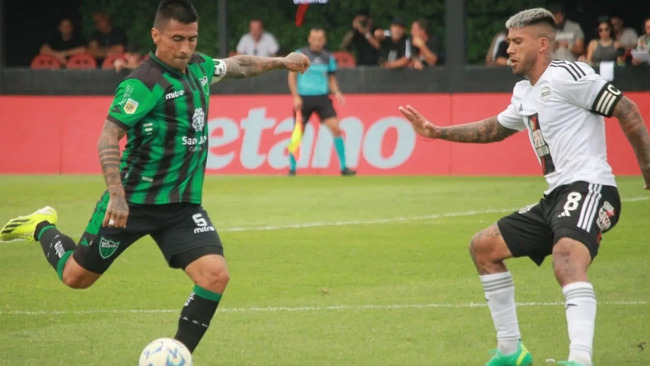Màn so tài San Martin San Juan vs Deportivo Riestra