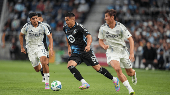 Màn so tài San Diego vs Houston Dynamo