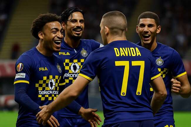 Màn so tài Pafos FC vs Maccabi Tel Aviv