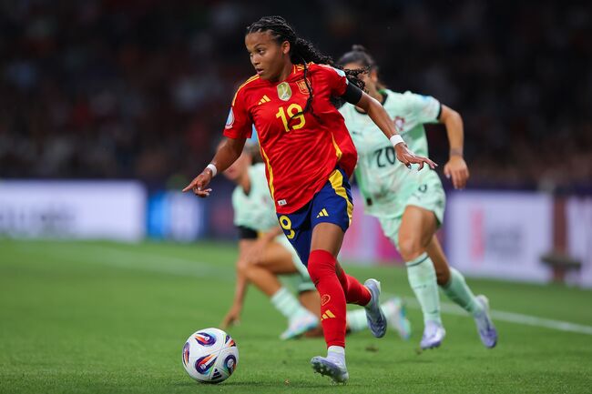 spain v portugal uefa womens euro 2025 group b 1